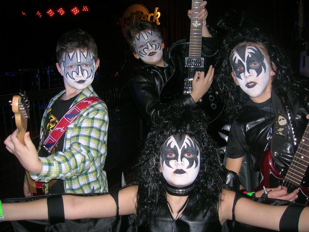 Kiss Concert, Hard Rock Cafe, Boston
