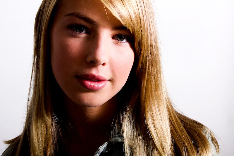 Model agencies ask for portfolios - do you have on