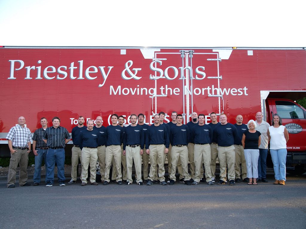 Priestley and Sons Moving & Storage