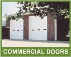 Sectional commercial doors.