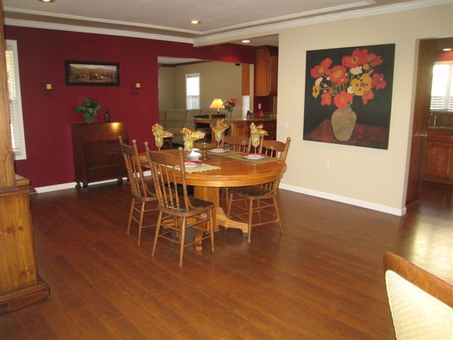 Dining area.