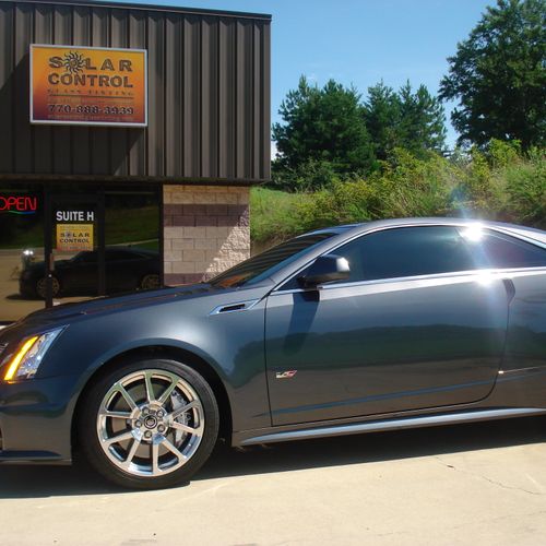 2011 Cadillac CTS-V coupe, 1st one in Atlanta!