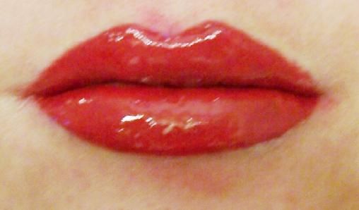 After permanent Lip Color