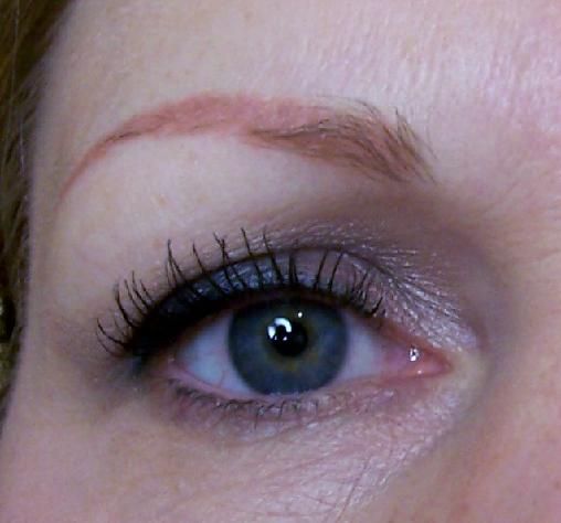 Before hairstroke eyebrows