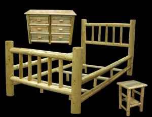 Affordable Log Furniture
