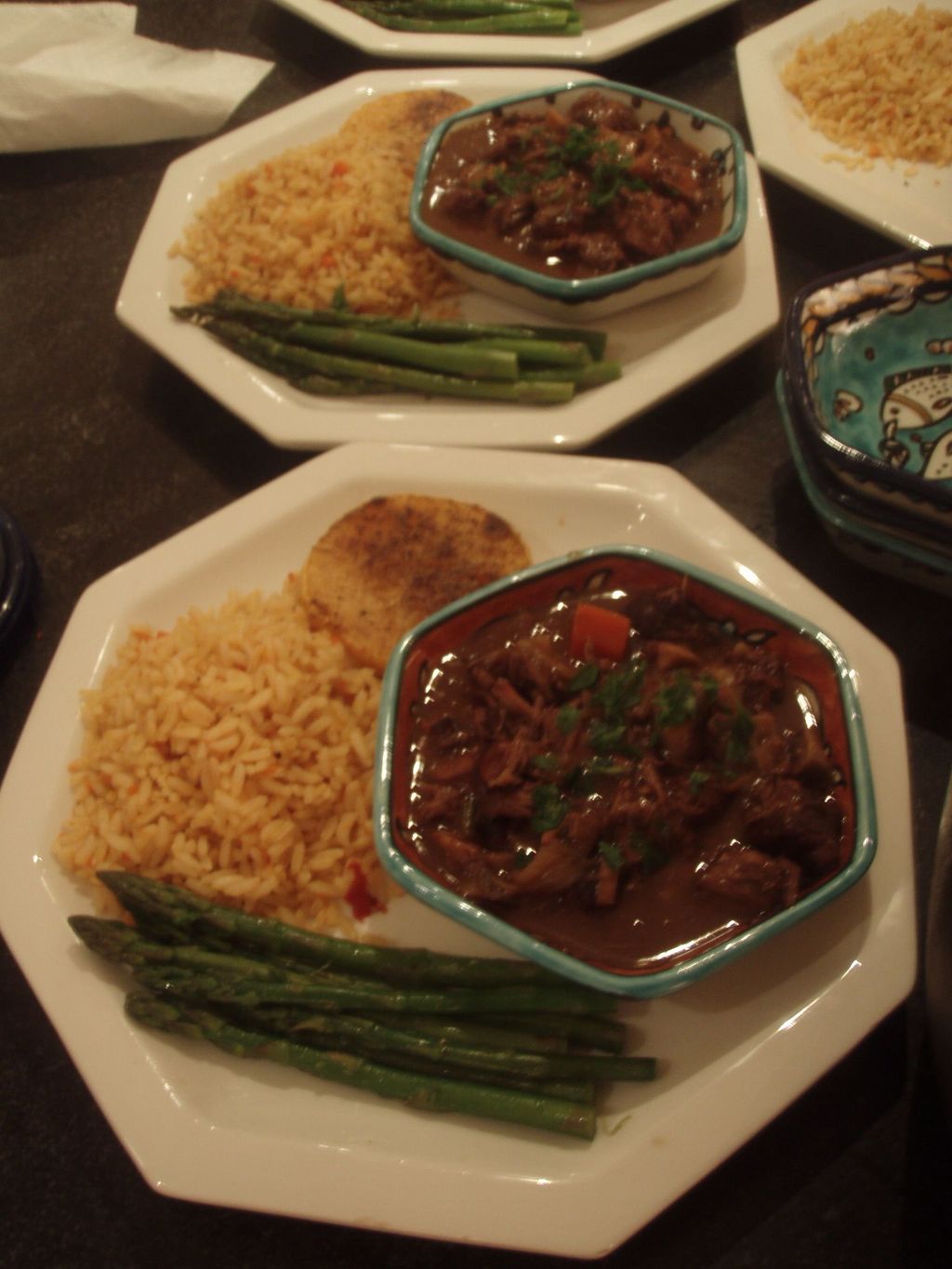 Classic Boeuf Bourguignon, just like in Julie & Ju