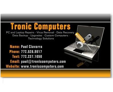 Tronic Computers