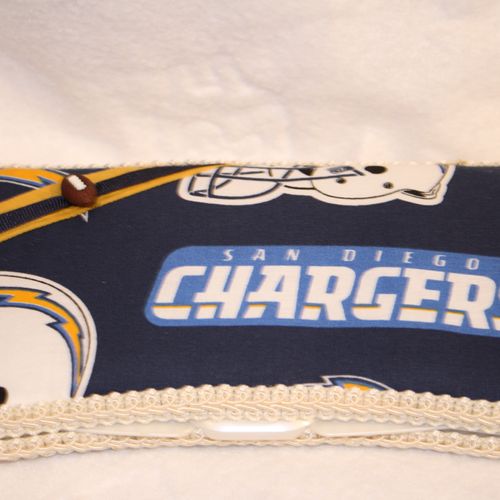 Chargers Travel Wipe case