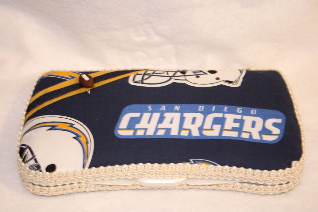 Chargers Travel Wipe case