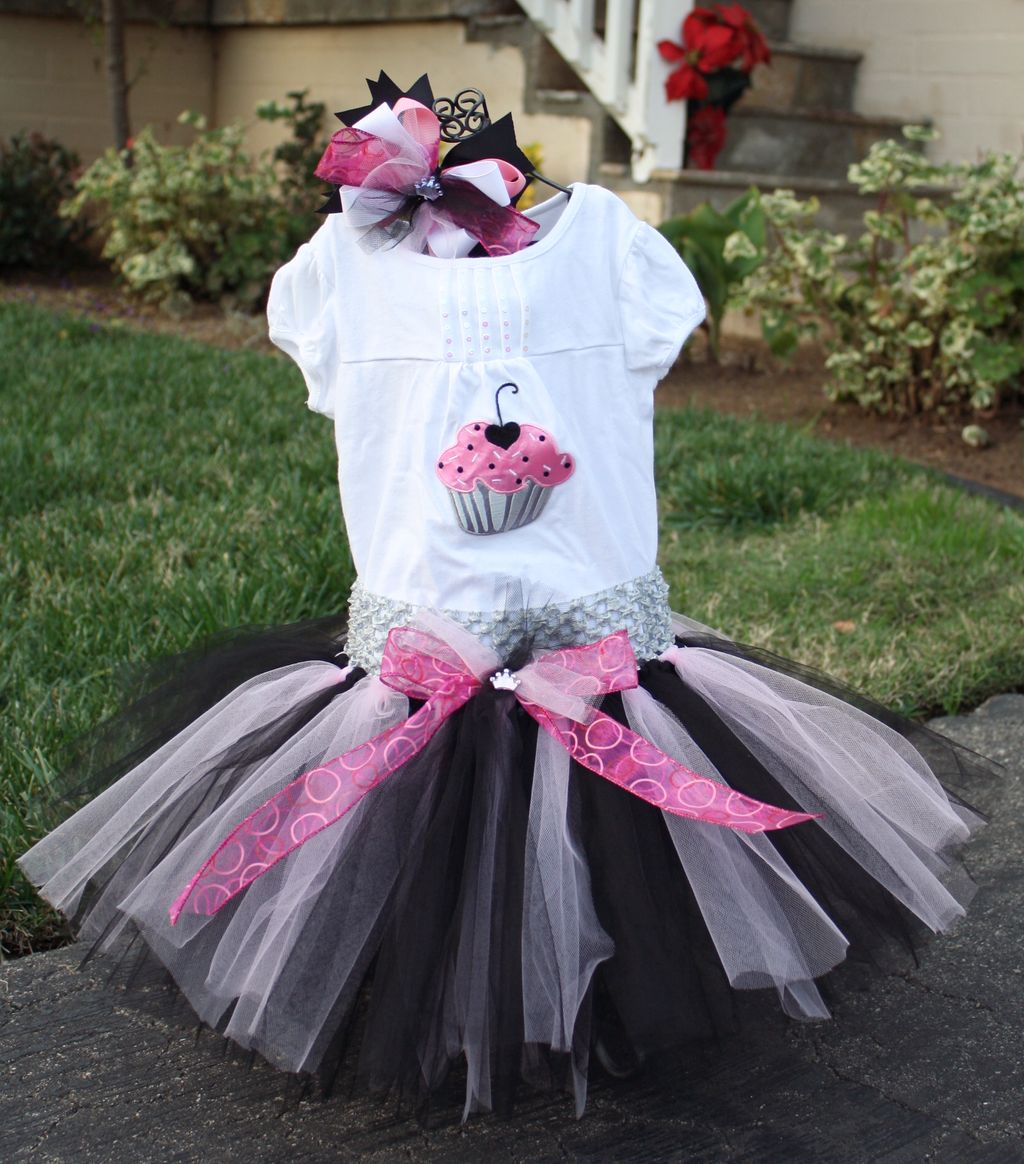Cupcake Tutu set
