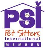 Member of Pet Sitters International www.petsit.com