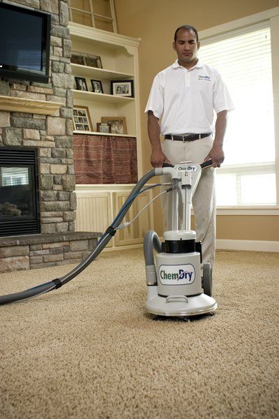 Our patented High Powered cleaning process!