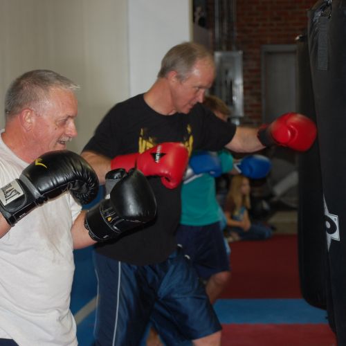Our Boxing class is one of the best workouts in th