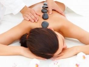 Hot Stone Massage (clothes off, oil, hot stone)