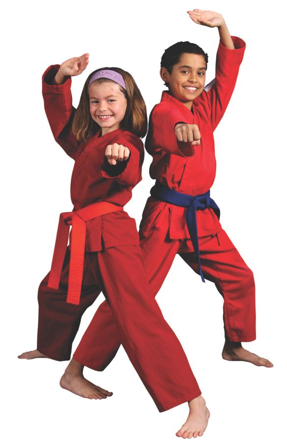 Martial arts is exciting and fun for both boys and