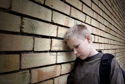 Kids can have a tough time if they don't feel like
