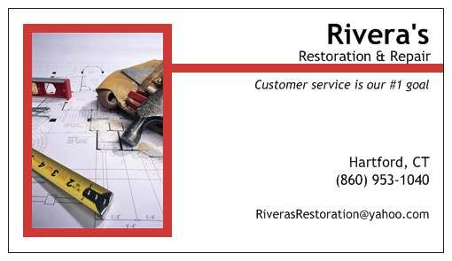 Rivera's Restoration & Repair