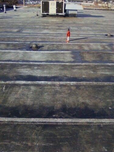 Commercial  Roof System Replacement Highland Park 