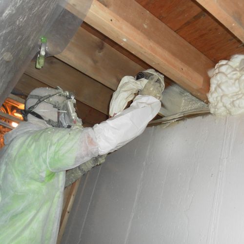 We provide Home Energy Audits and weatherization s