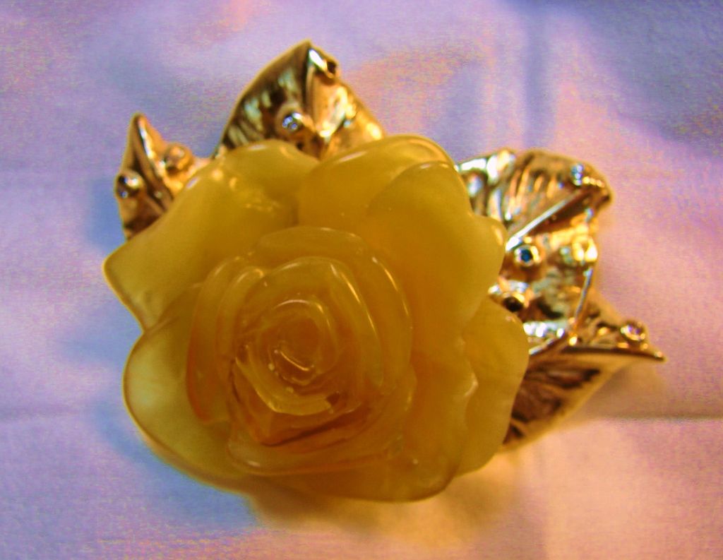 Janusz is a master when it comes to amber jewelry.