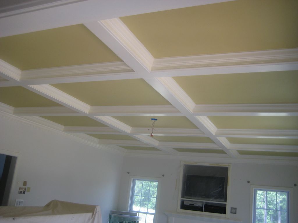 COFFERED CEILINGS