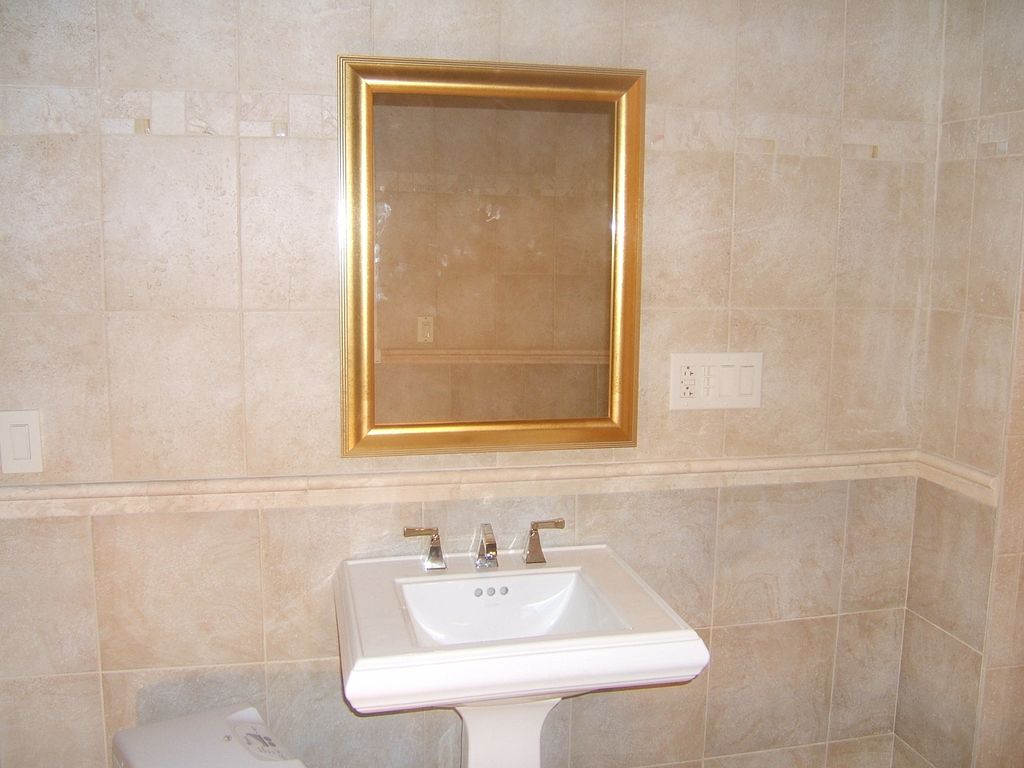 Tile Floor to Ceiling