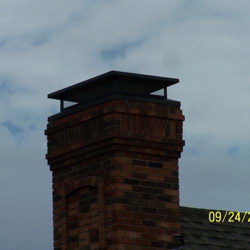 MTNS#1 Custom chimney cap