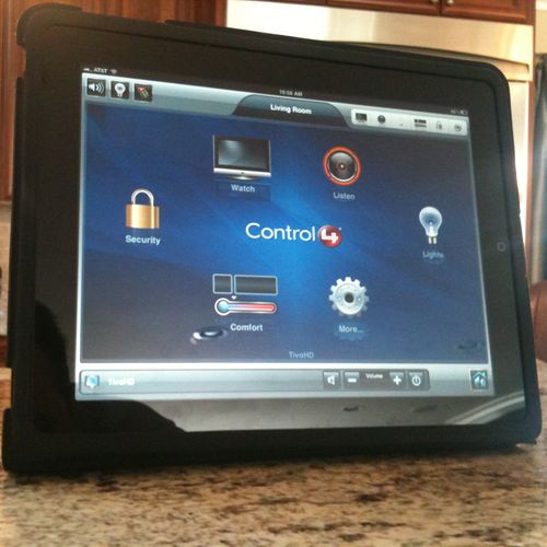 Whole Home iPad Control
