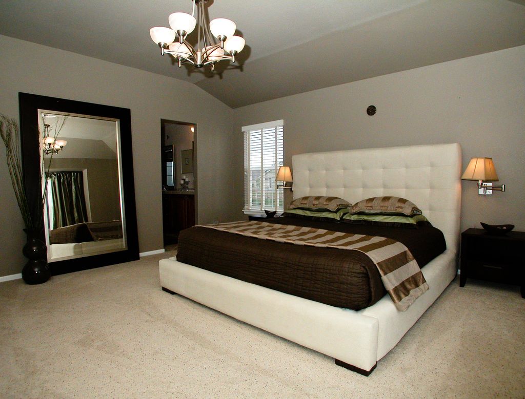Contemporary Master suite design