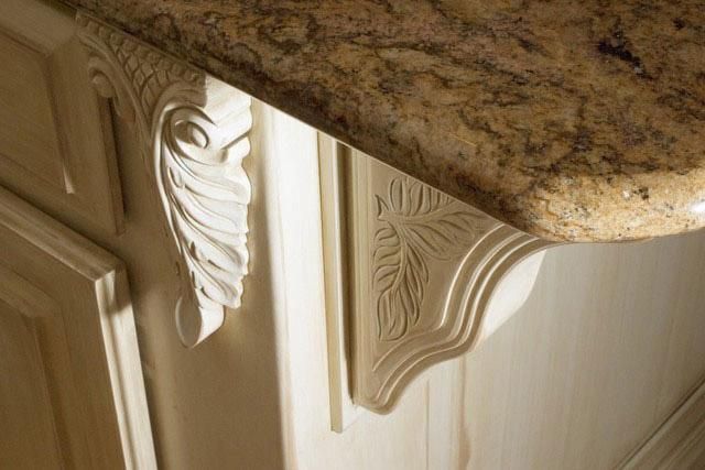 Faux finishing of cabinets