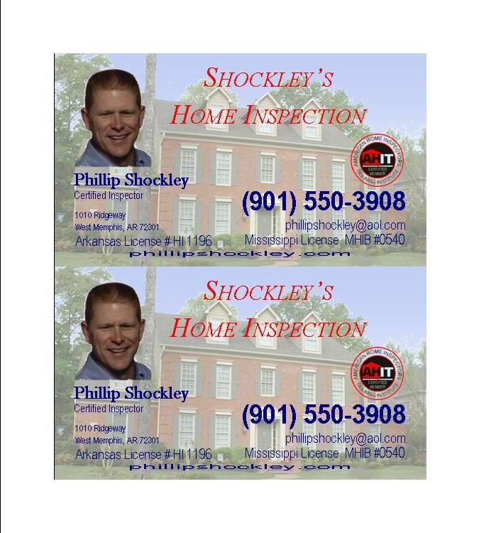 Shockley's Home Inspection