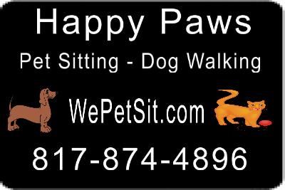 Happy Paws Pet Services