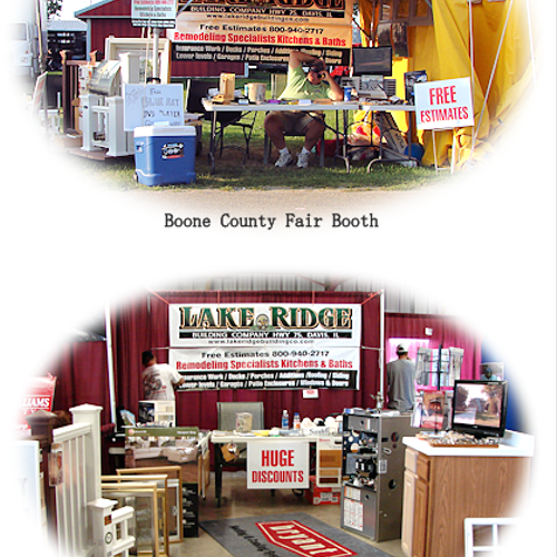Boone County Fair Booth
Stephenson County Fair Boo