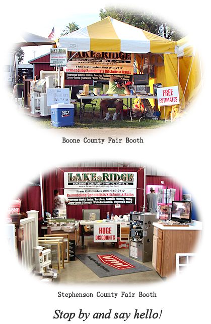 Boone County Fair Booth
Stephenson County Fair Boo