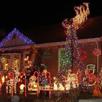 St. Paul Holiday Lights Tours