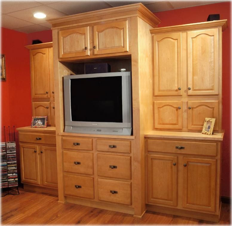 A nice wall unit