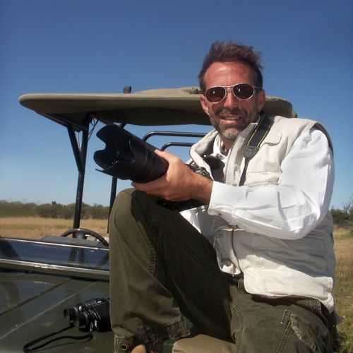 On location in Africa