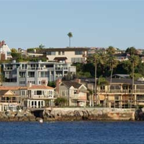 Waterfront properties, beach and coastal areas