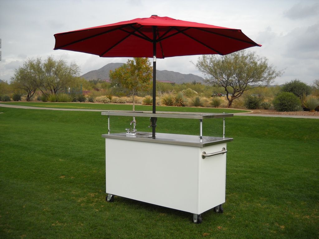 One of our beautiful carts