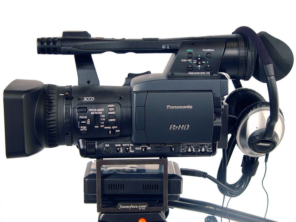 Advanced flash memory RAID cam production.