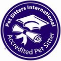 A PSI Accredited Pet Sitter!