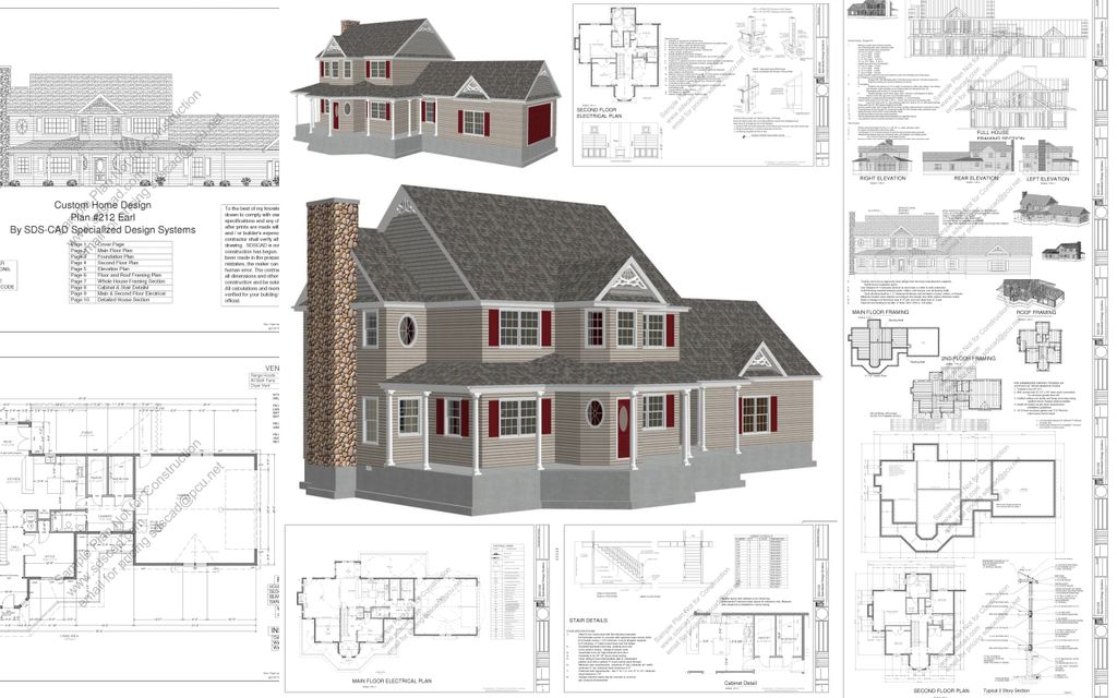 Custom House Plans
