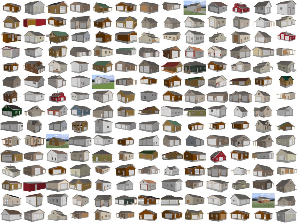 Over 500 Plans drawn in the last 10 years
