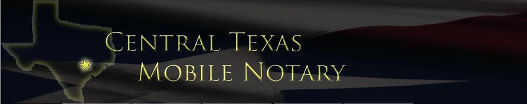 Central Texas Mobile Notary