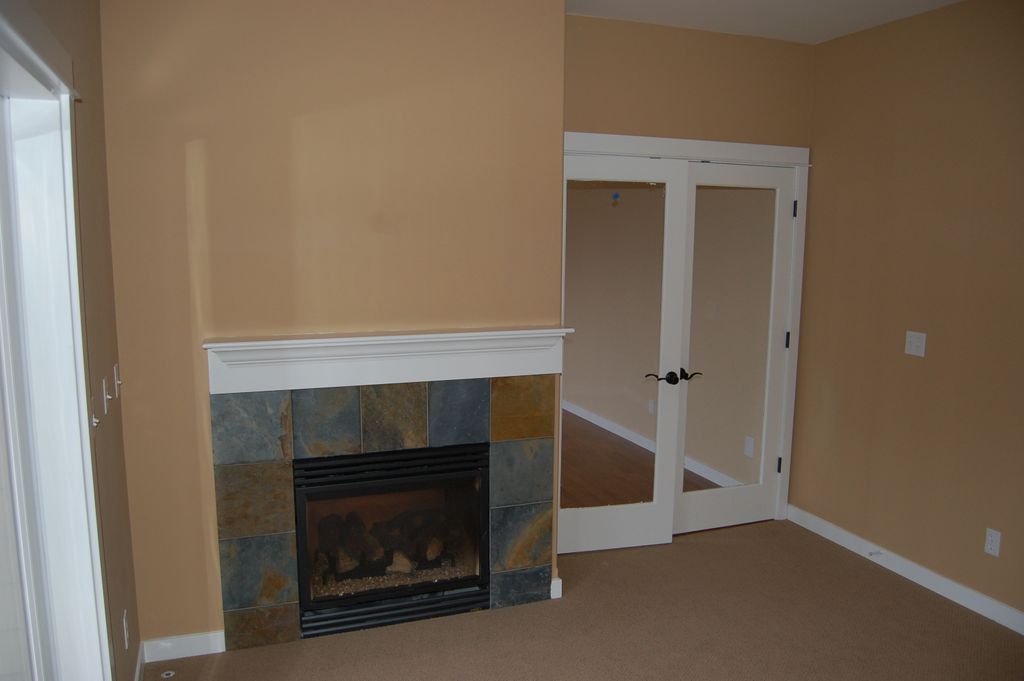 This Silverdale home's trim needed paint and it tu