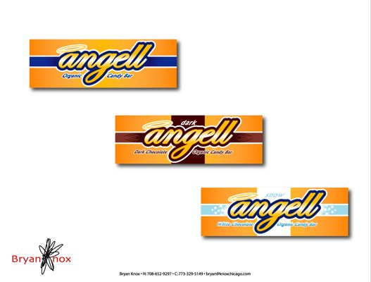 Angel Bar package design.