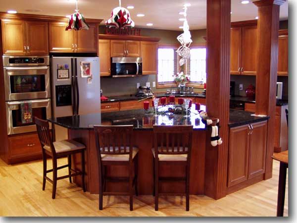 Kitchen of a valued clients home