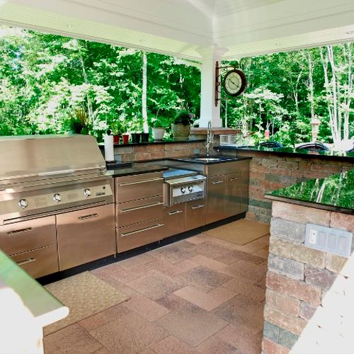 Stainless Steel Outdoor Kitchens