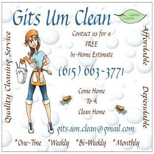 Gits Um Clean - Residential & Commercial Cleaning 