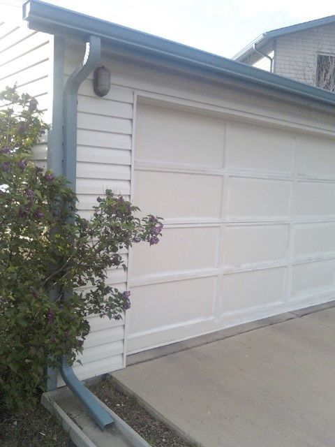 Nice Blue Gutter in Thornton!